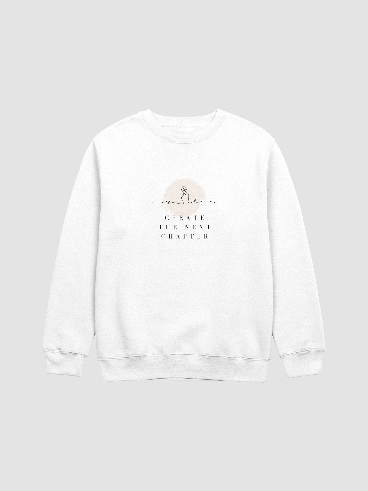 Women's Premium Crewneck Sweatshirt PCFB0143 product image (1)