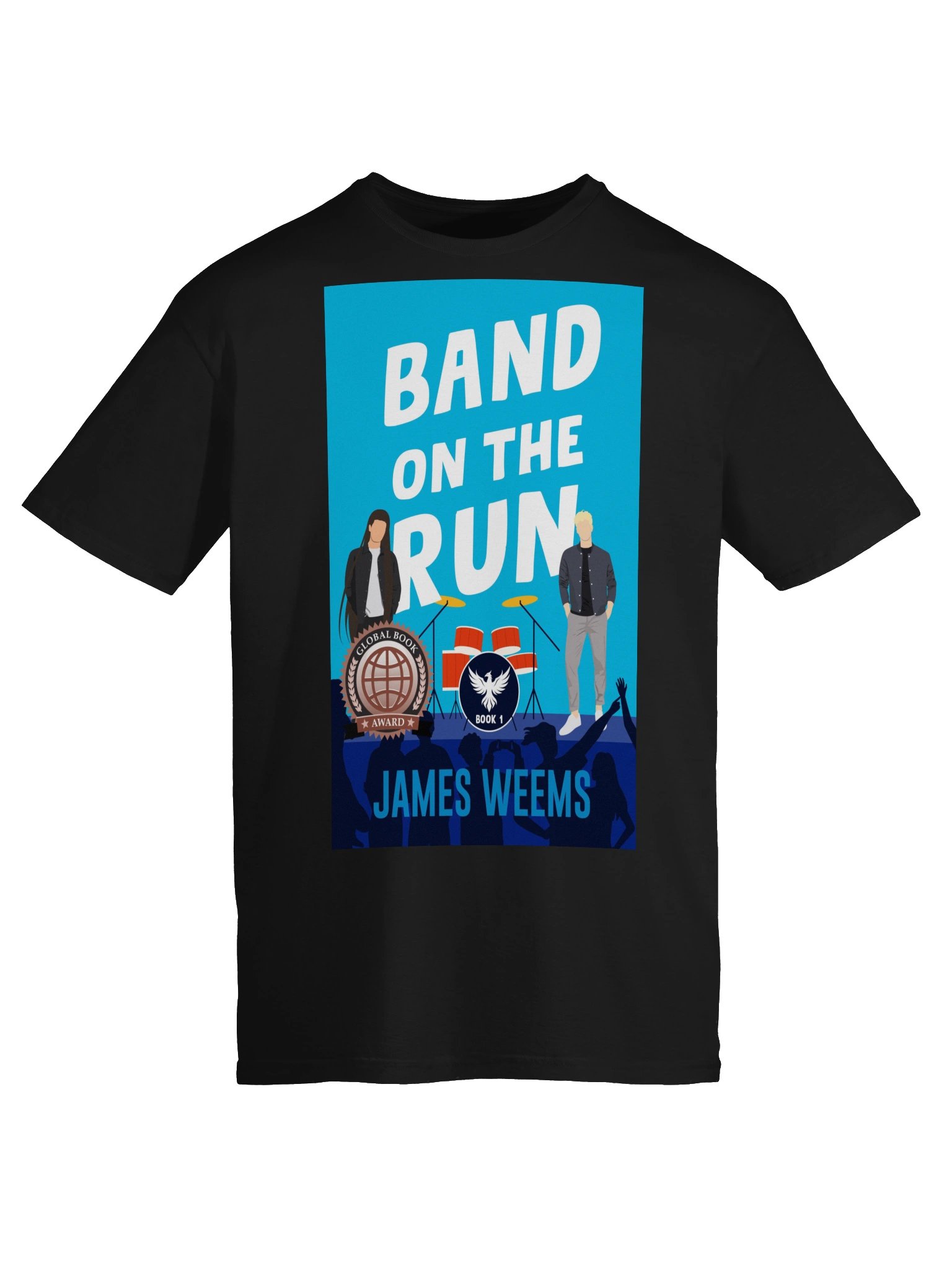 BAND ON THE RUN Bronze Medal Unisex Tee product image (40)