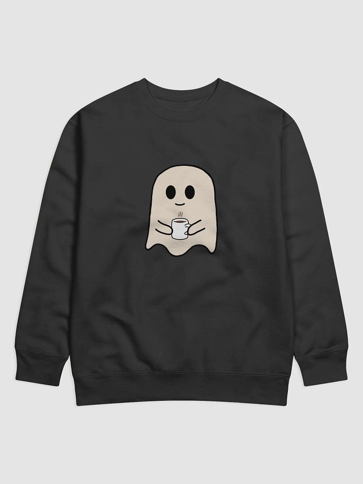 Coffee Ghost Sweatshirt product image (1)