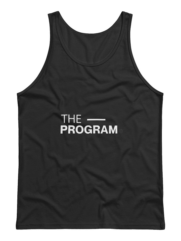 The - PROGRAM Minimal Logo Tank product image (1)