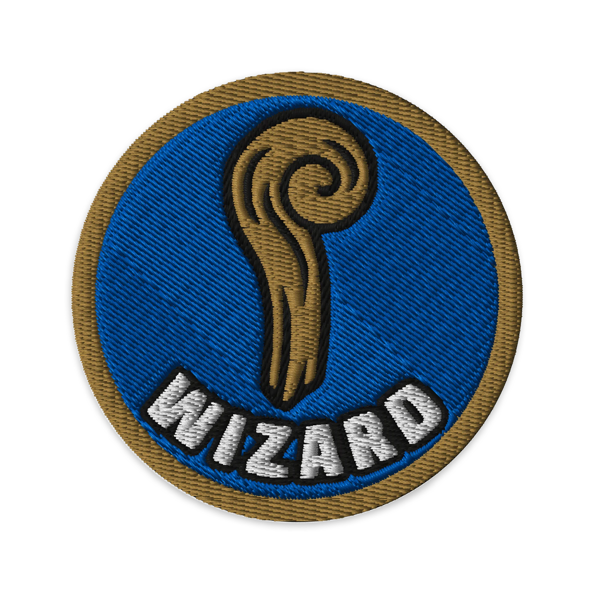 Battle Baubles Wizard Class Embroidered Patch product image (1)