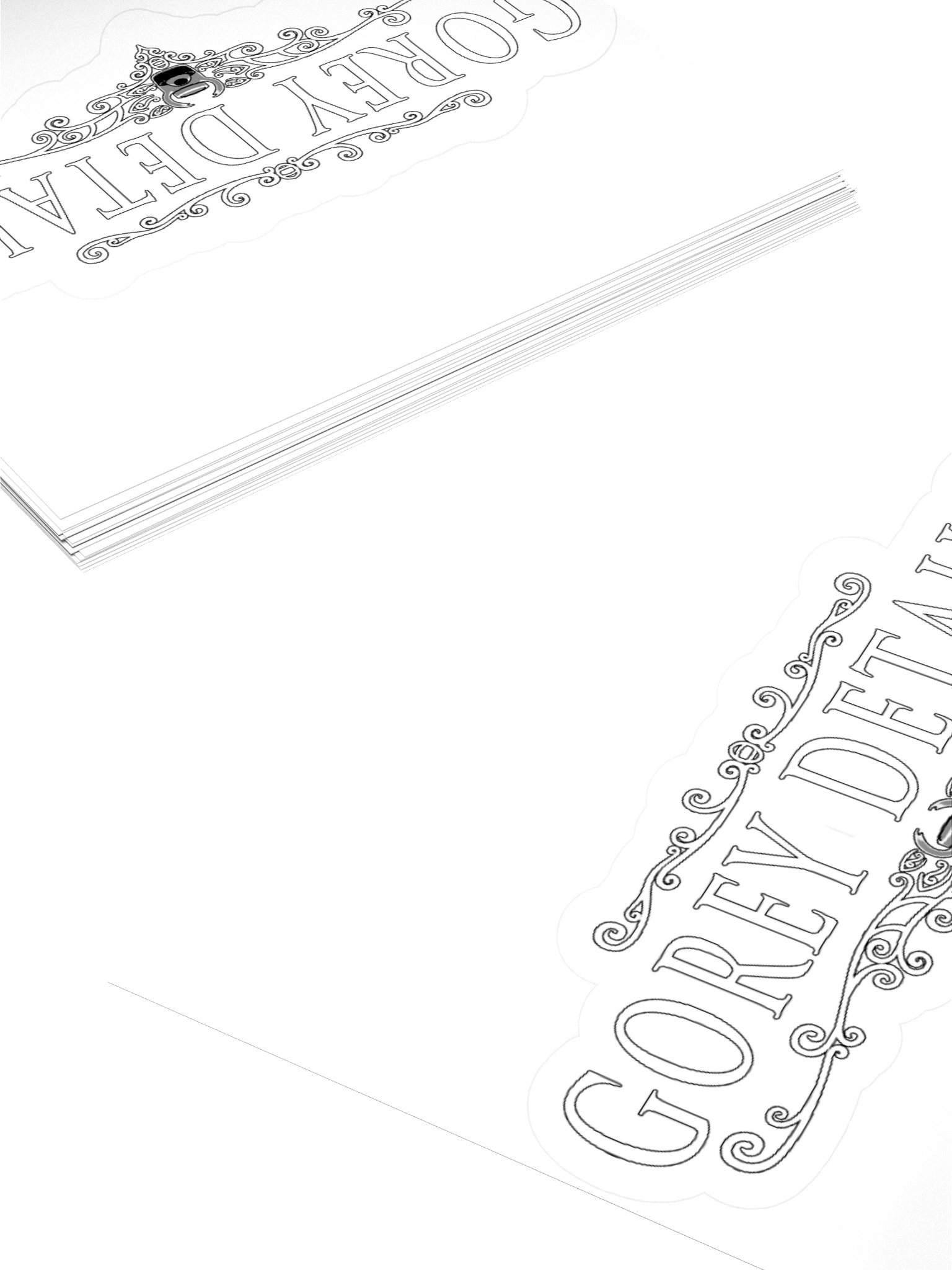 Note to Self - Kiss Cut Stickers product image (15)