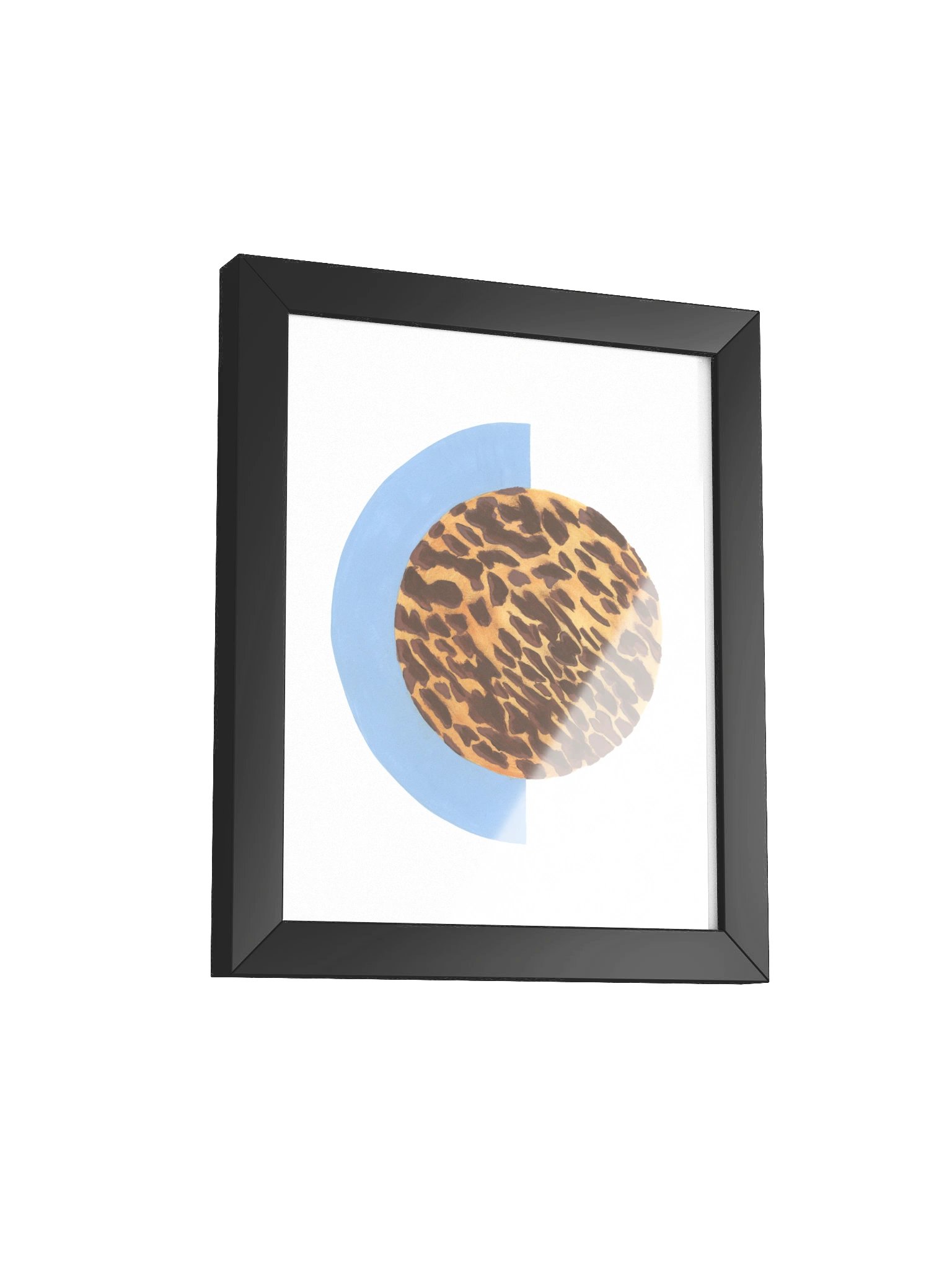 Amber Ally Framed Painting Print product image (2)
