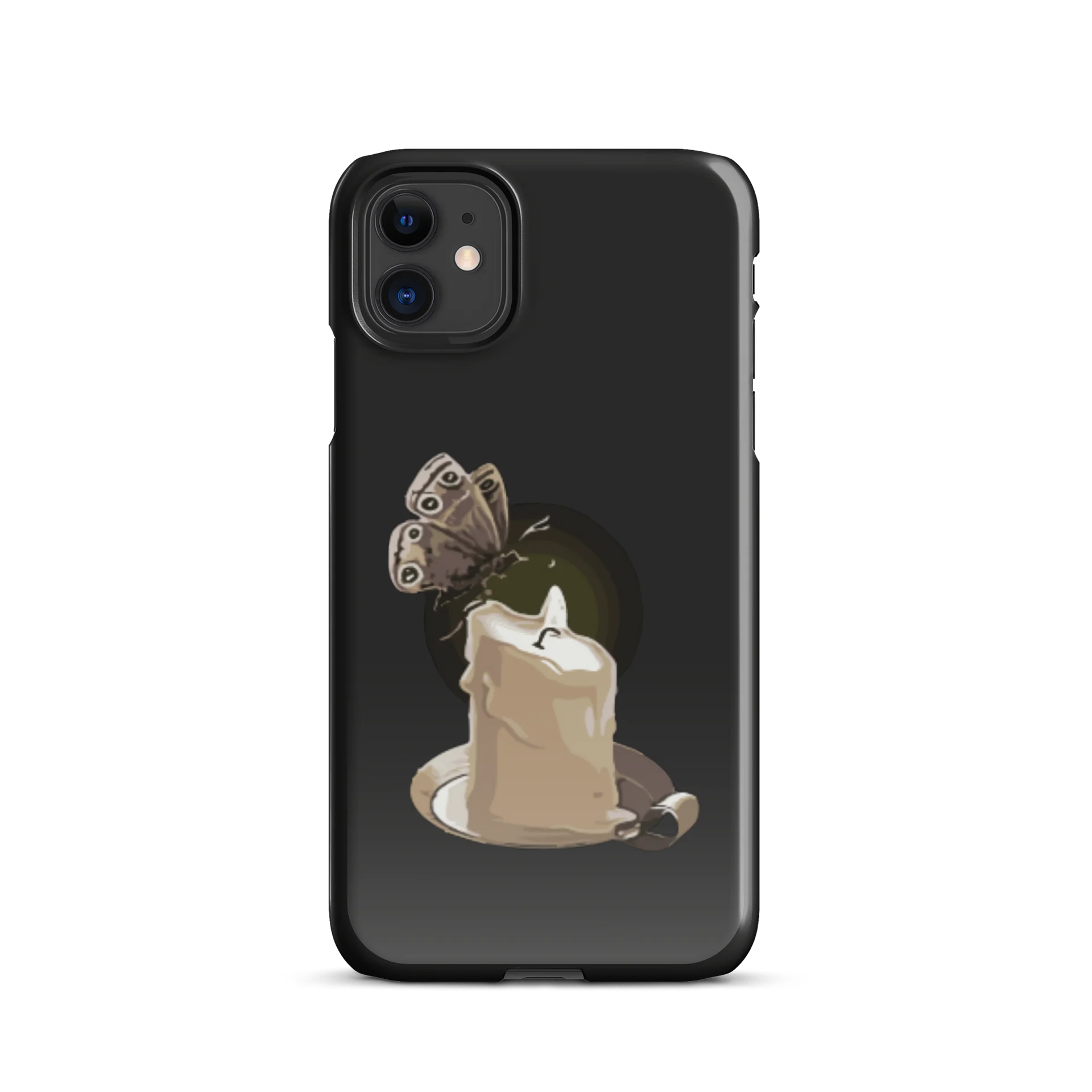Your Moth, My Flame iPhone Snap Case (Glossy) product image (2)