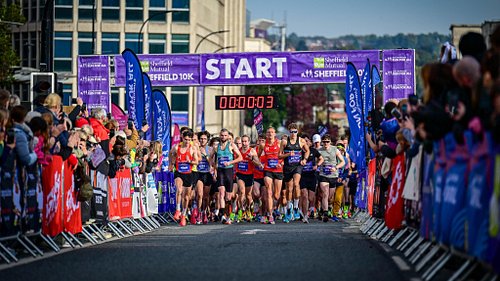 A pretty big week for Sheffield 👀

🏃 Sheffield 10K is back, with thousands of runners heading through the city centre, parks ...
