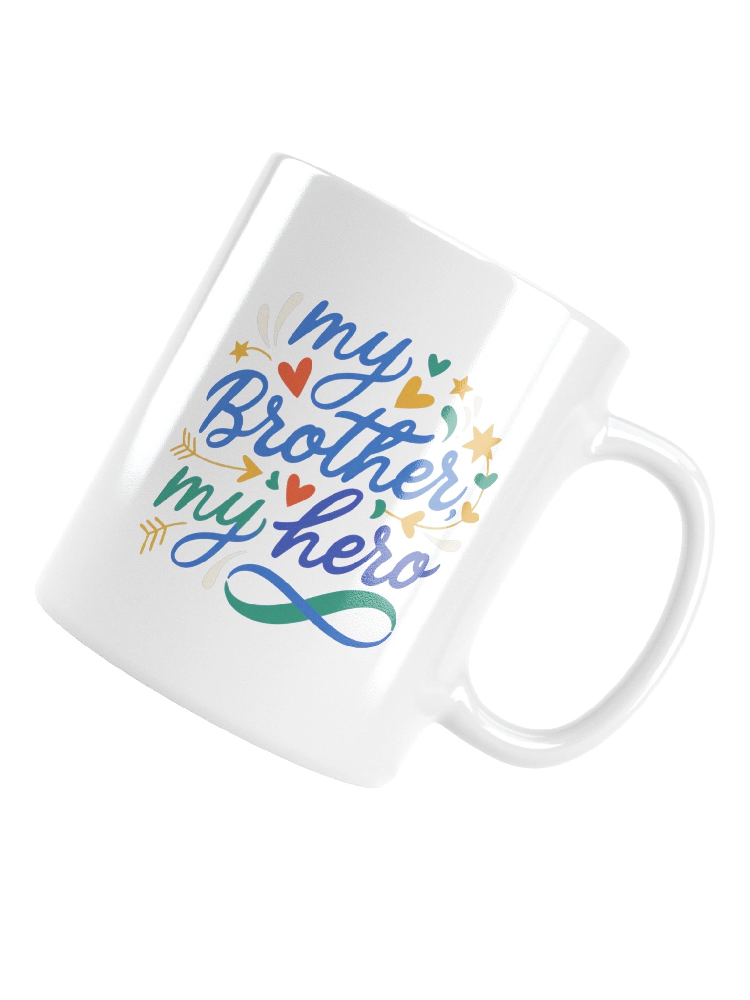 Heartfelt Brother Gift from Sister Coffee Mug product image (6)