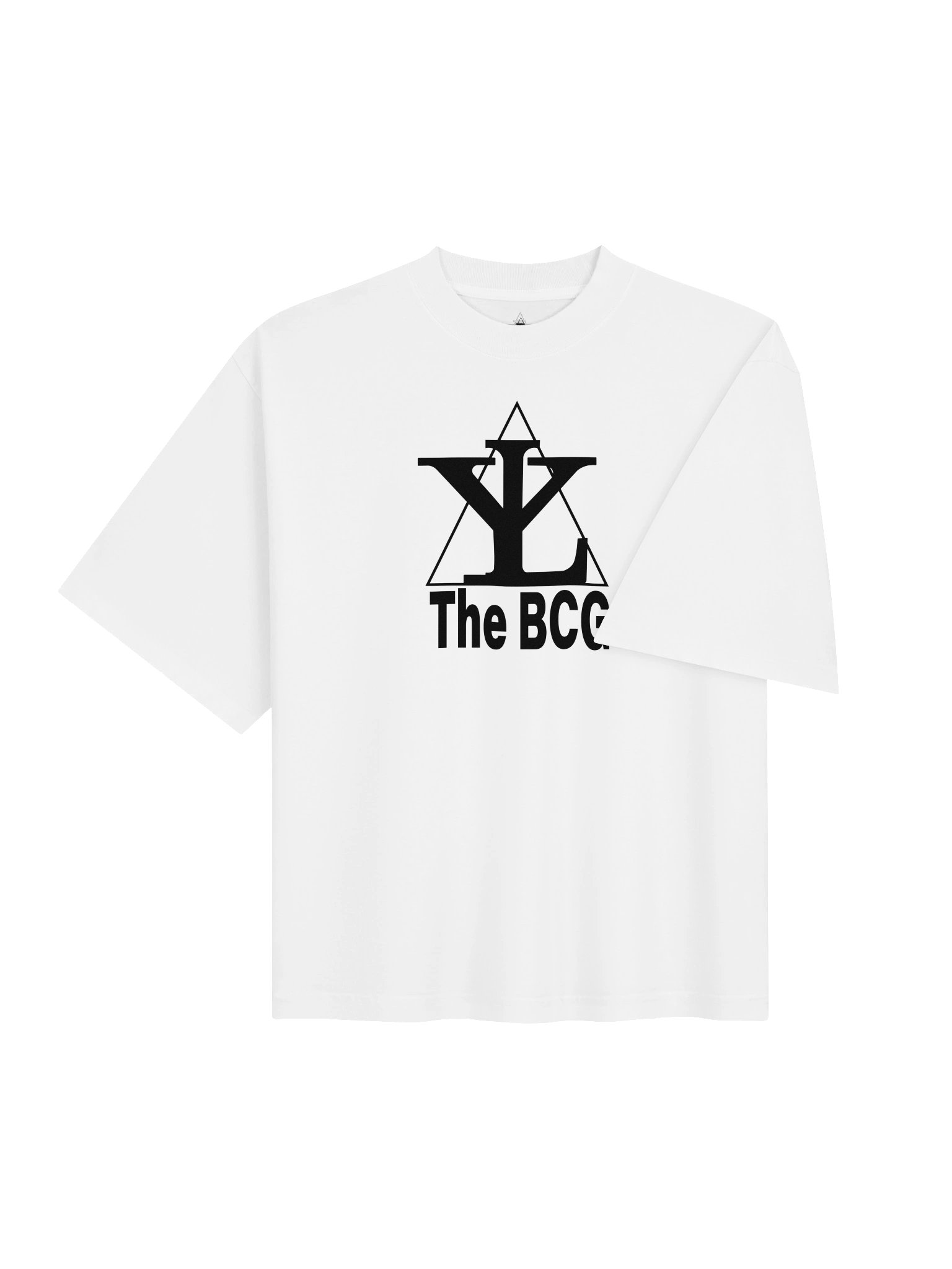 YL THE BCG — Official Heavyweight Tee — White product image (4)