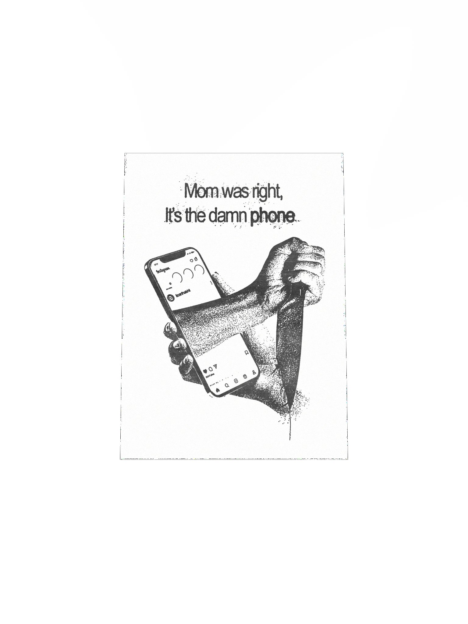 DAMN PHONE POSTER product image (16)