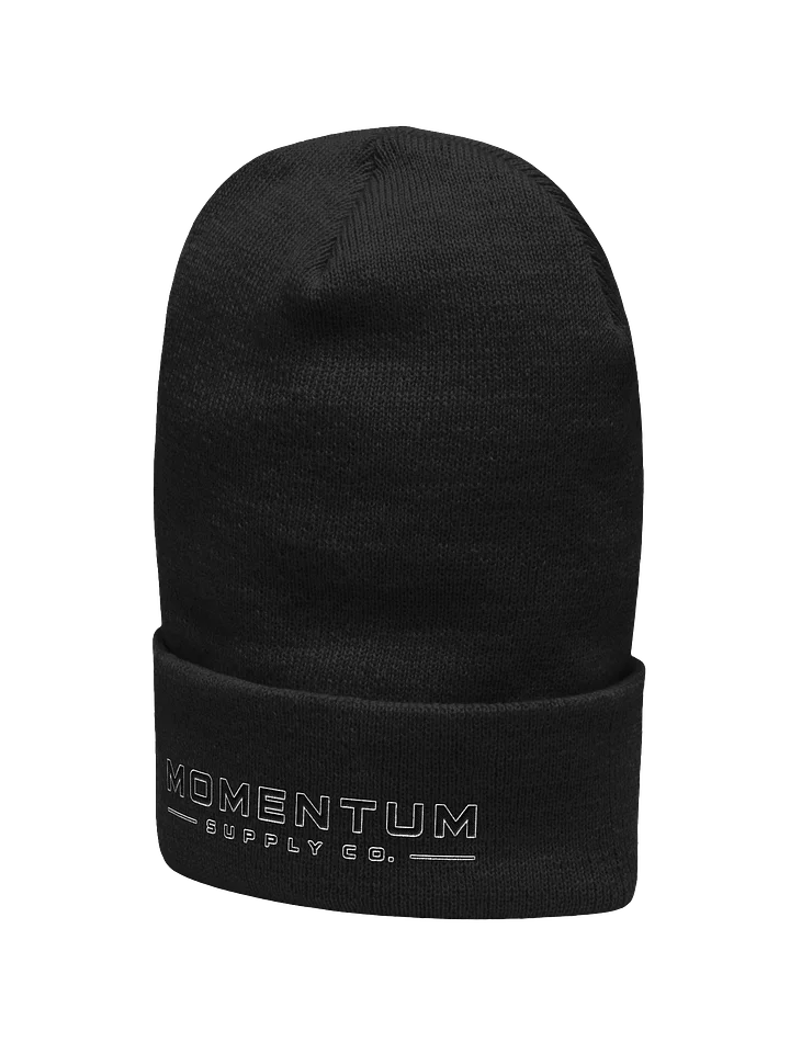 MOMENTUM Outline Cuffed Beanie product image (2)
