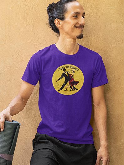 Two to Tango Unisex T-Shirt product image (1)