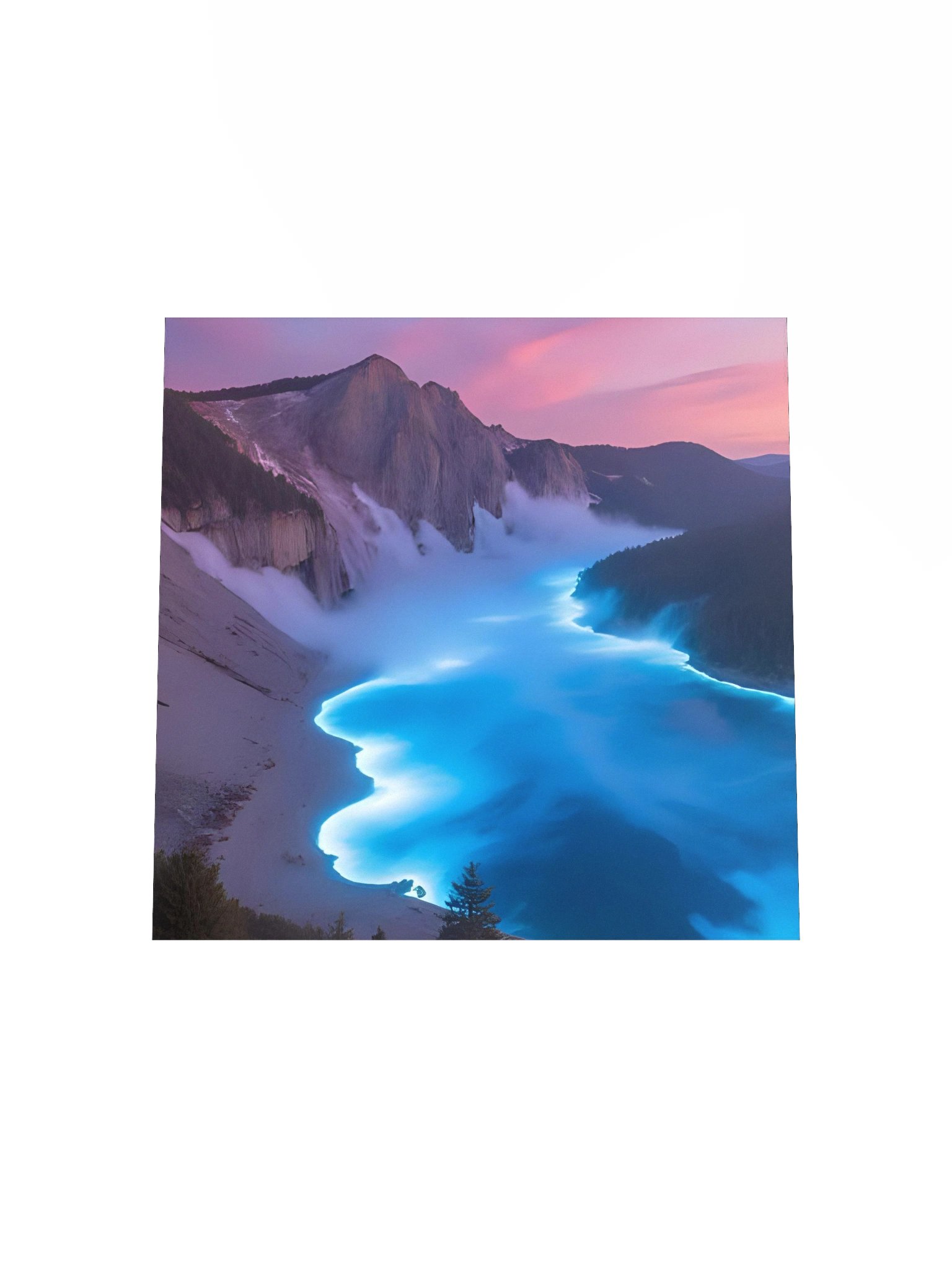 Luminous Valley Poster product image (18)