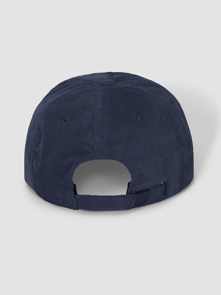 Nap More Catnap Embroidered Corduroy Dad Hat product image (6)