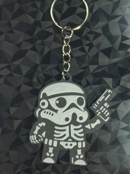 STORMTROOPER SKELETON KEYCHAIN product image (2)