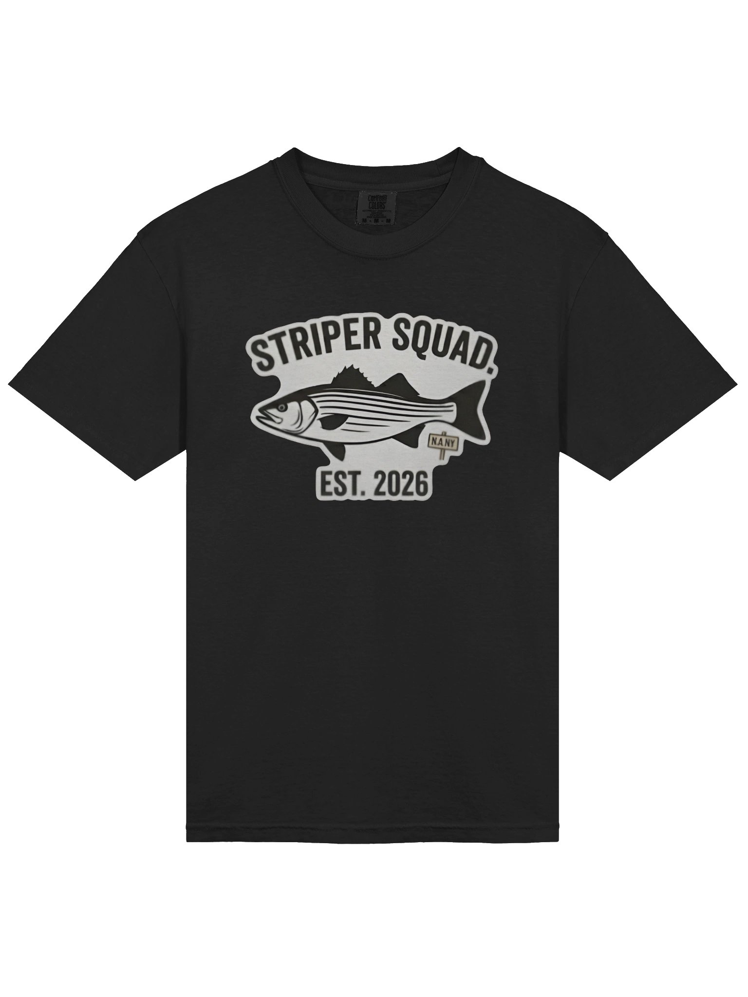 The Striper Squad - Dyed Heavyweight T-Shirt product image (6)
