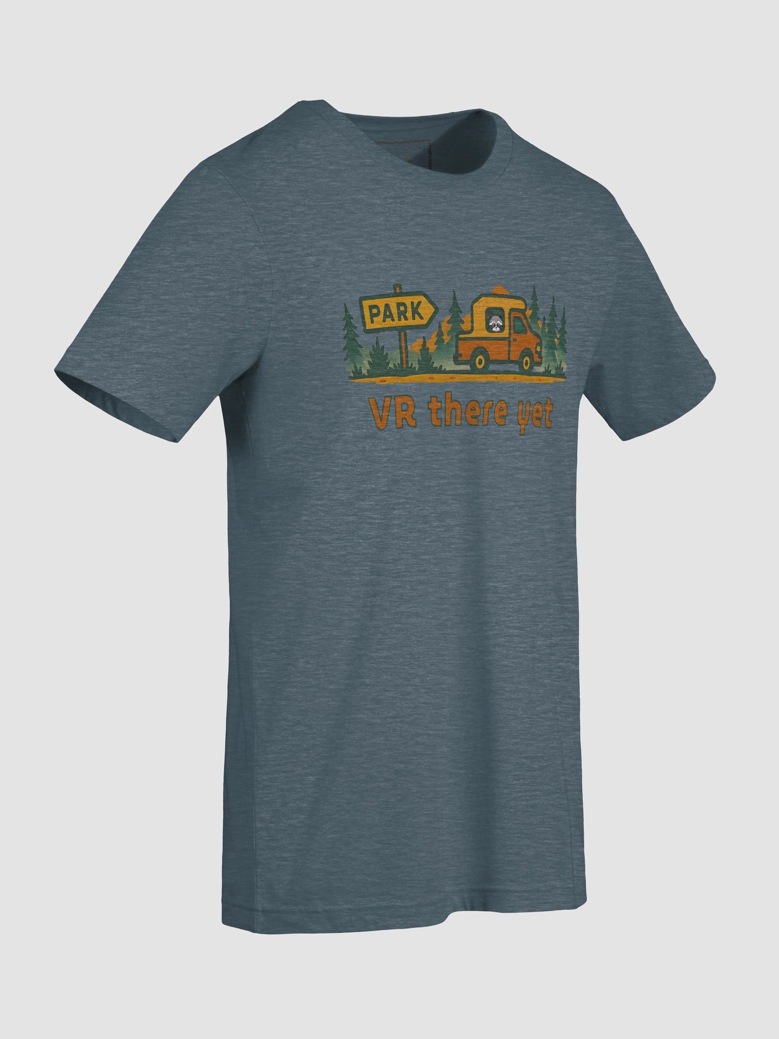 VR there yet - RV Camping T-Shirt, Yellowstone Inspiration, Comfort Tee product image (9)