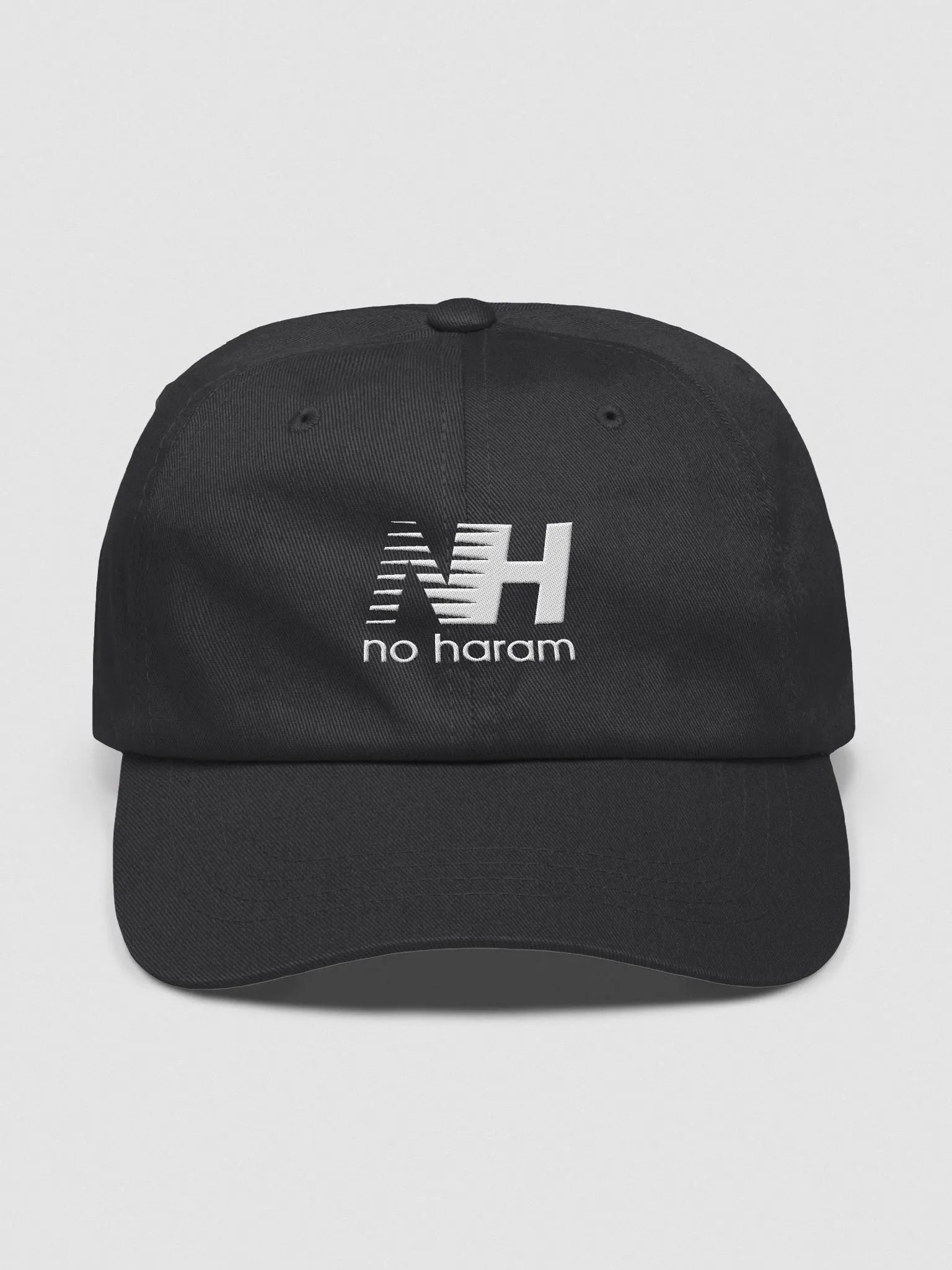No Haram Muslim Cap Dad Hat product image (1)