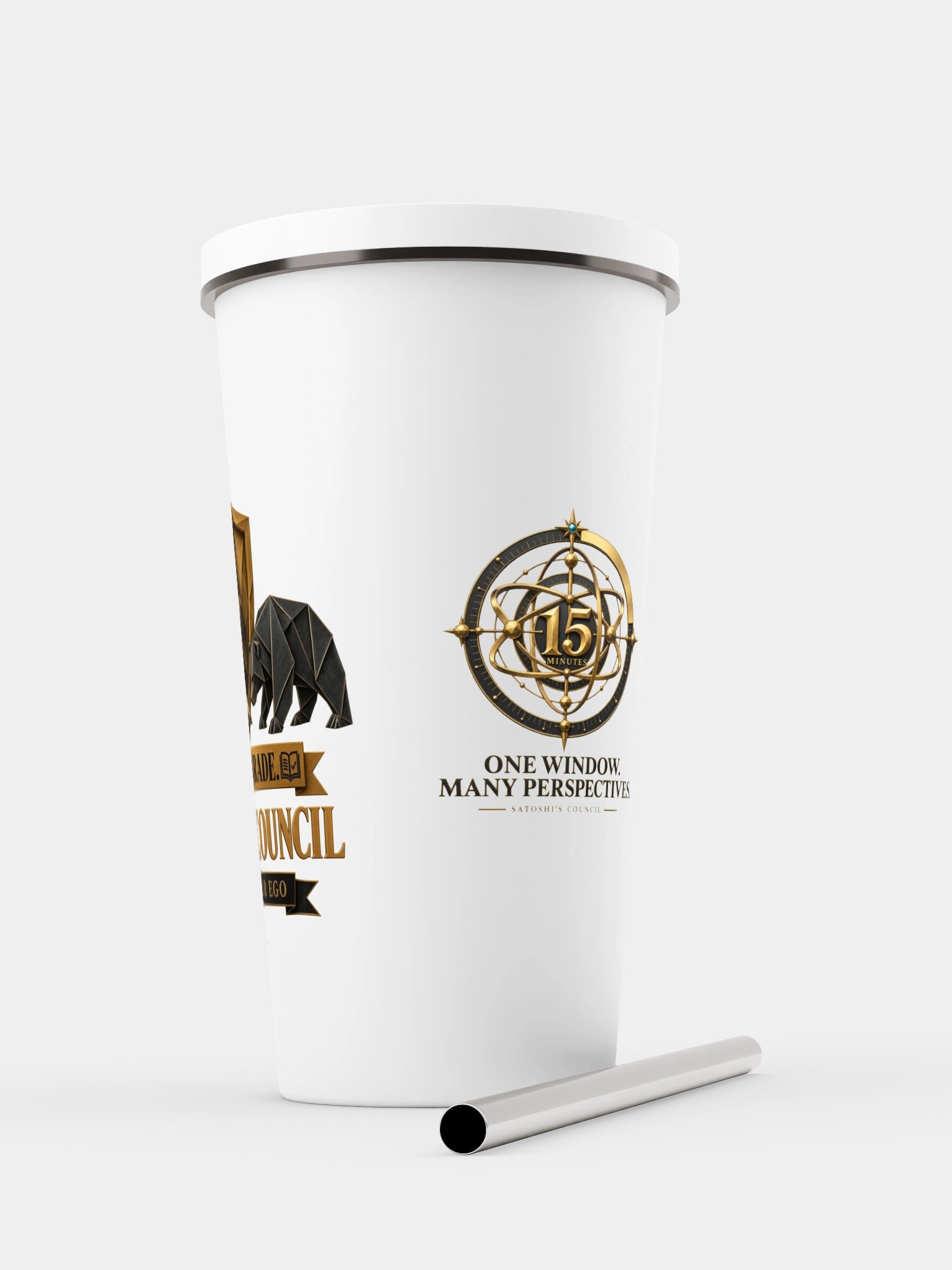 Satoshi’s Council — 15-Minute Seal Tumbler product image (5)