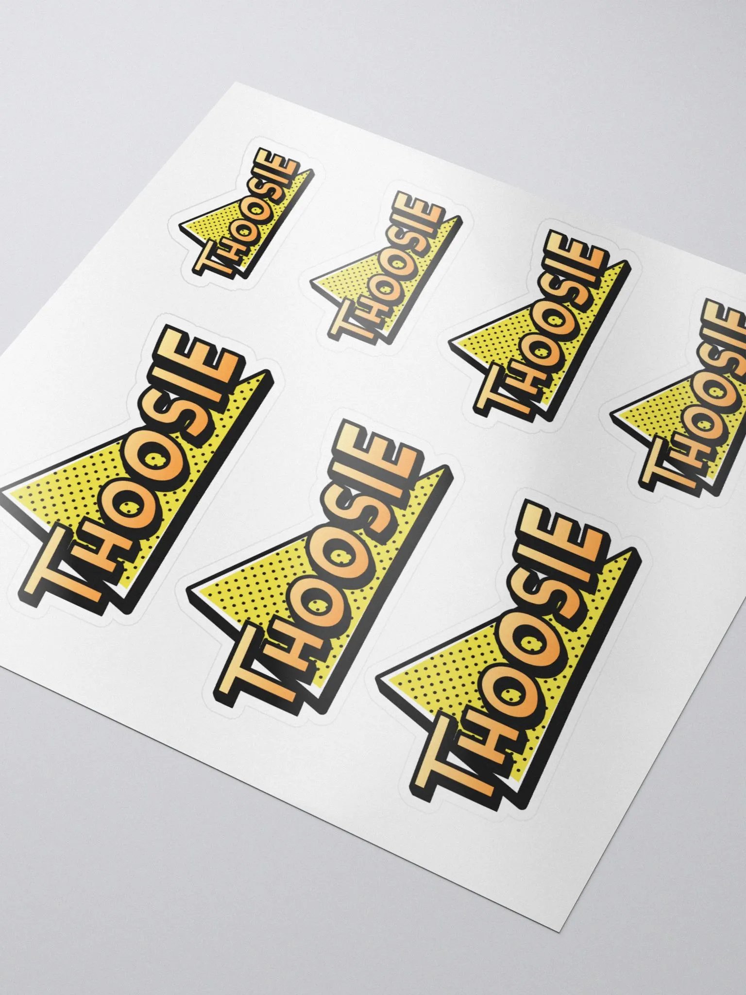 Thoosie Sticker product image (3)
