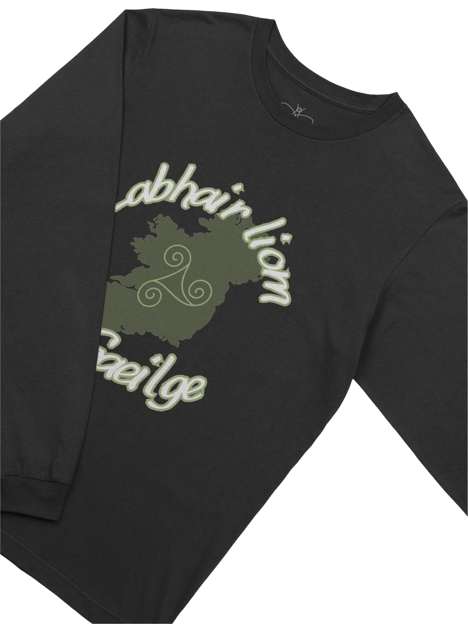 Labhair Liom i nGaeilge (Speak to me in Irish) Long-Sleeve Tee product image (8)