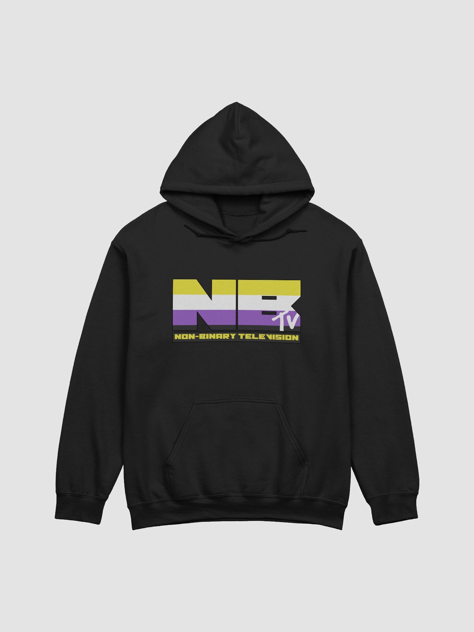 NBTV – Nonbinary Television Hoodie product image (4)