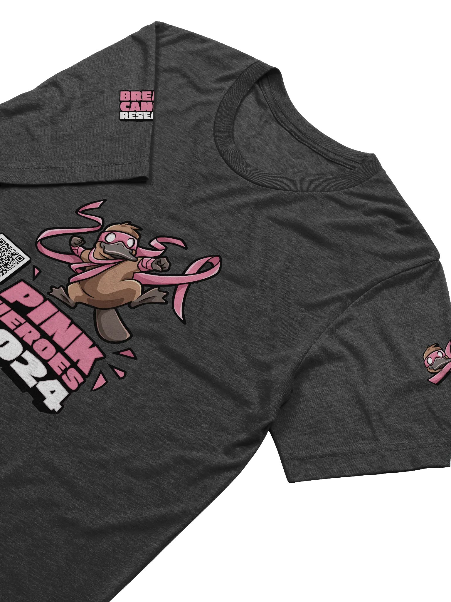 Pink Heroes 2024 - Tee product image (3)