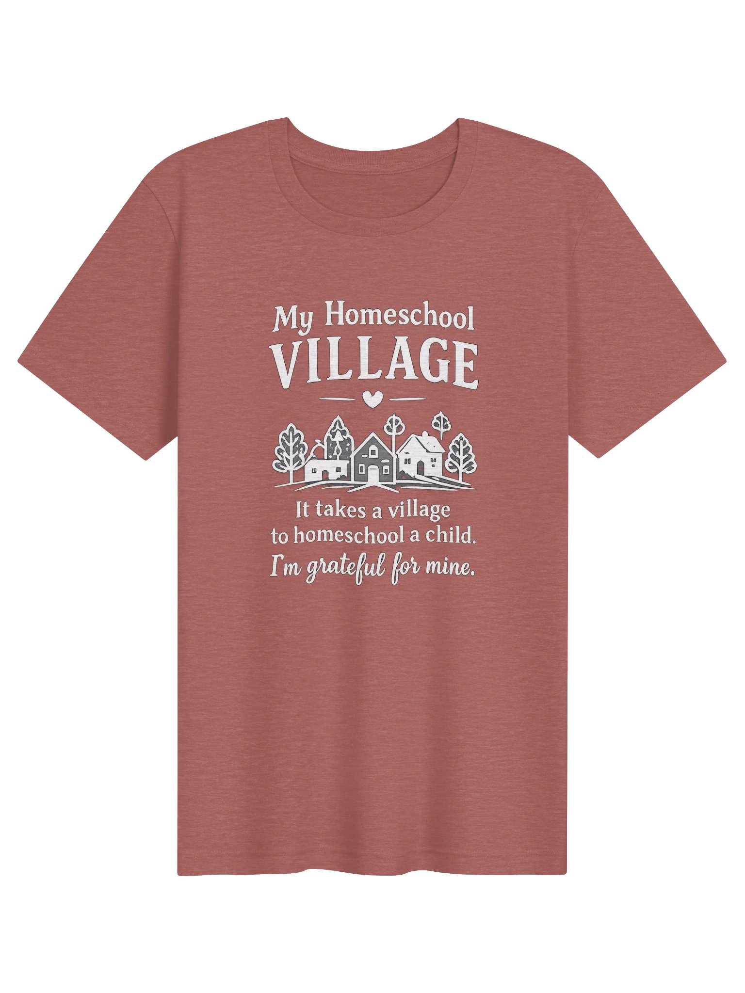 It Takes a Village T-Shirt product image (1)