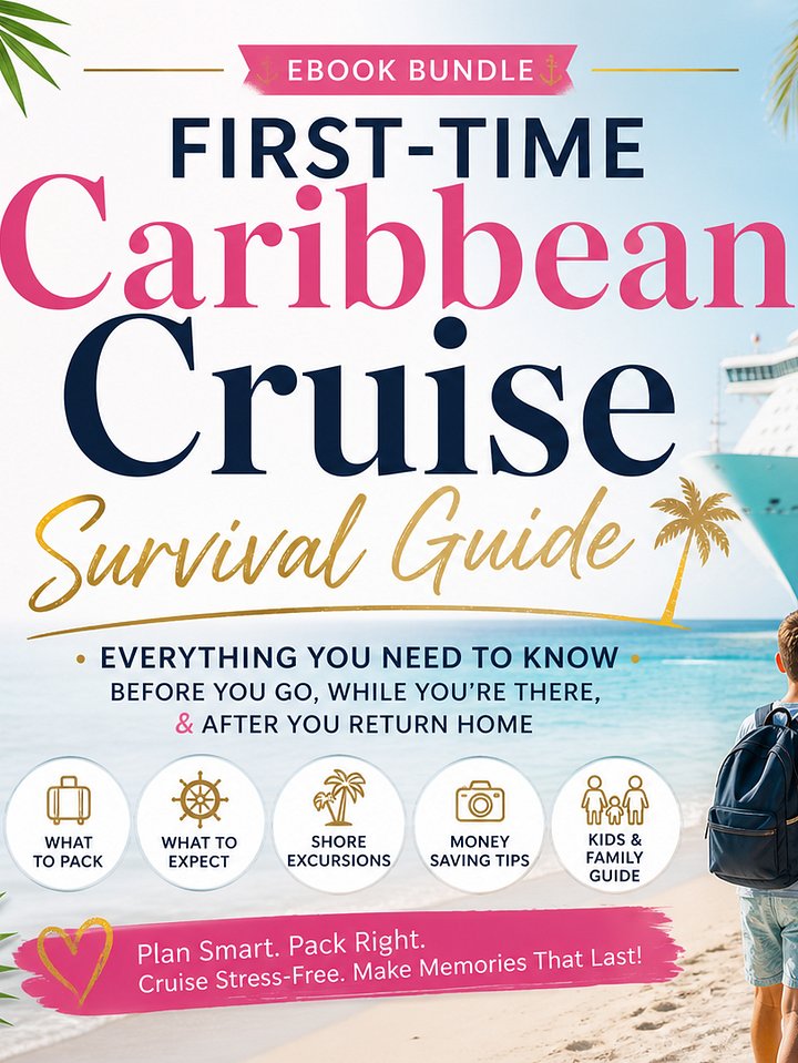 First-Time Carribbean Cruise Survival Guide: Ebook Bundle product image (2)