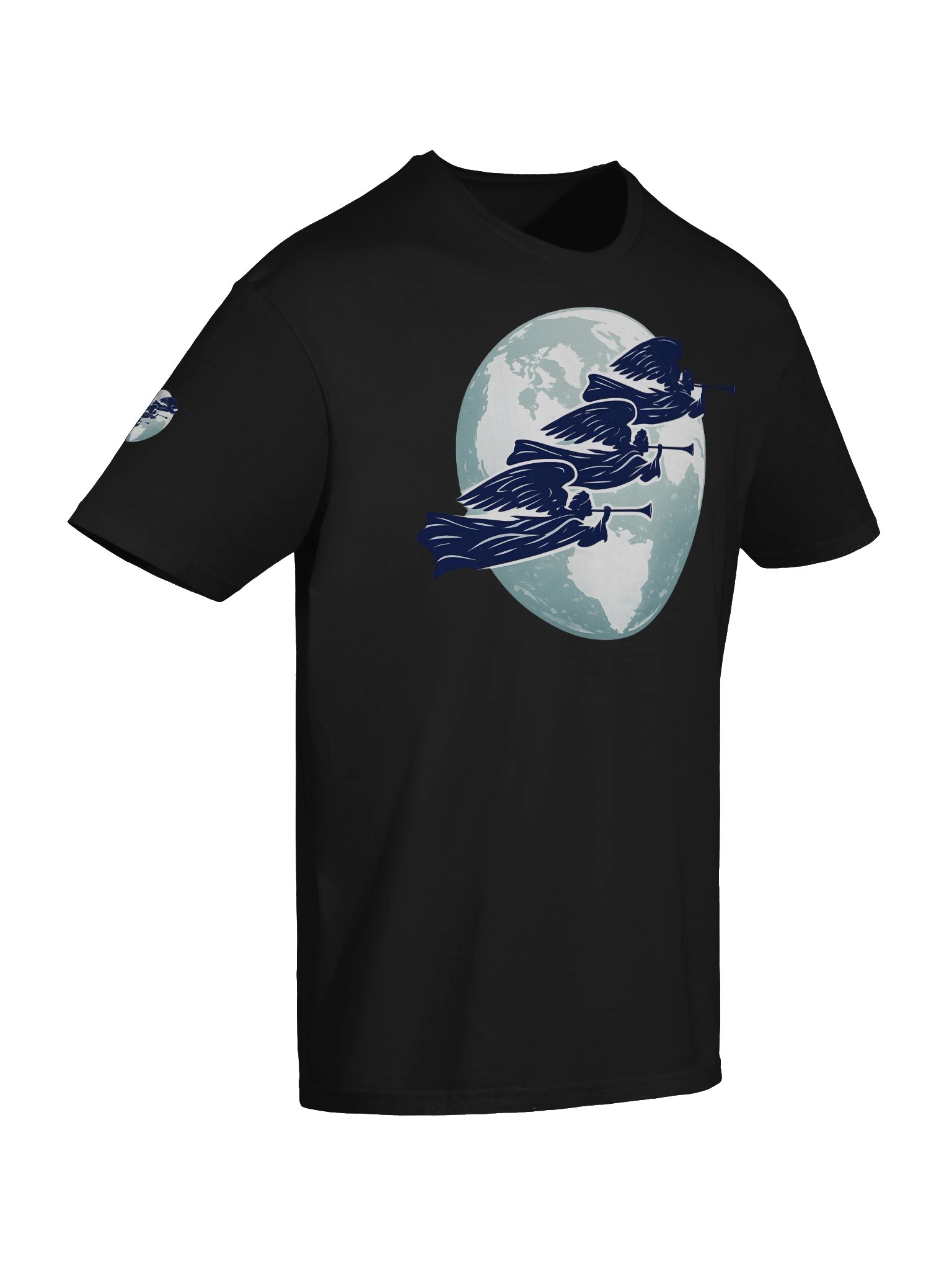 Unisex retro 3 Angels logo Softstyle T-Shirt product image (82)