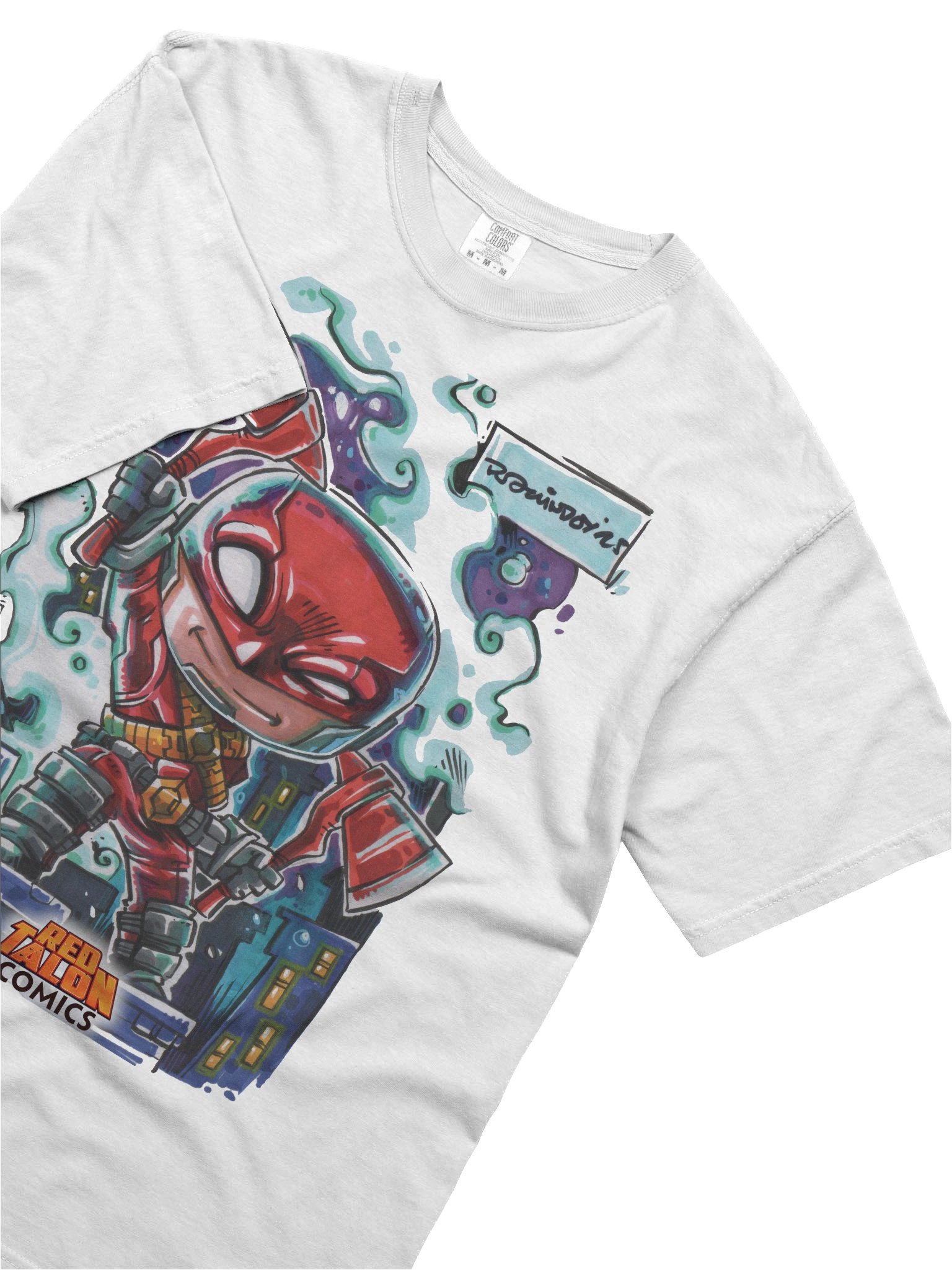 Red Talon Tee - Chibi Style product image (85)
