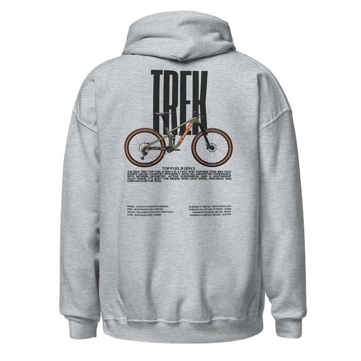Trek Top Fuel 8 Gen 3 Hoodie product image (1)