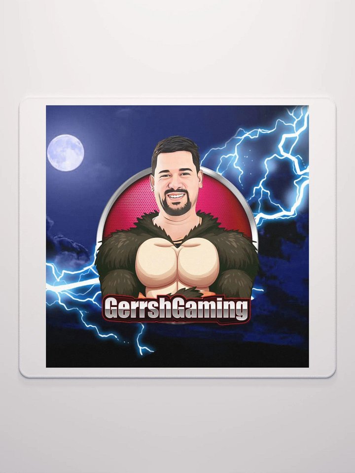 Viking Warrior Gaming Mouse Pad product image (4)