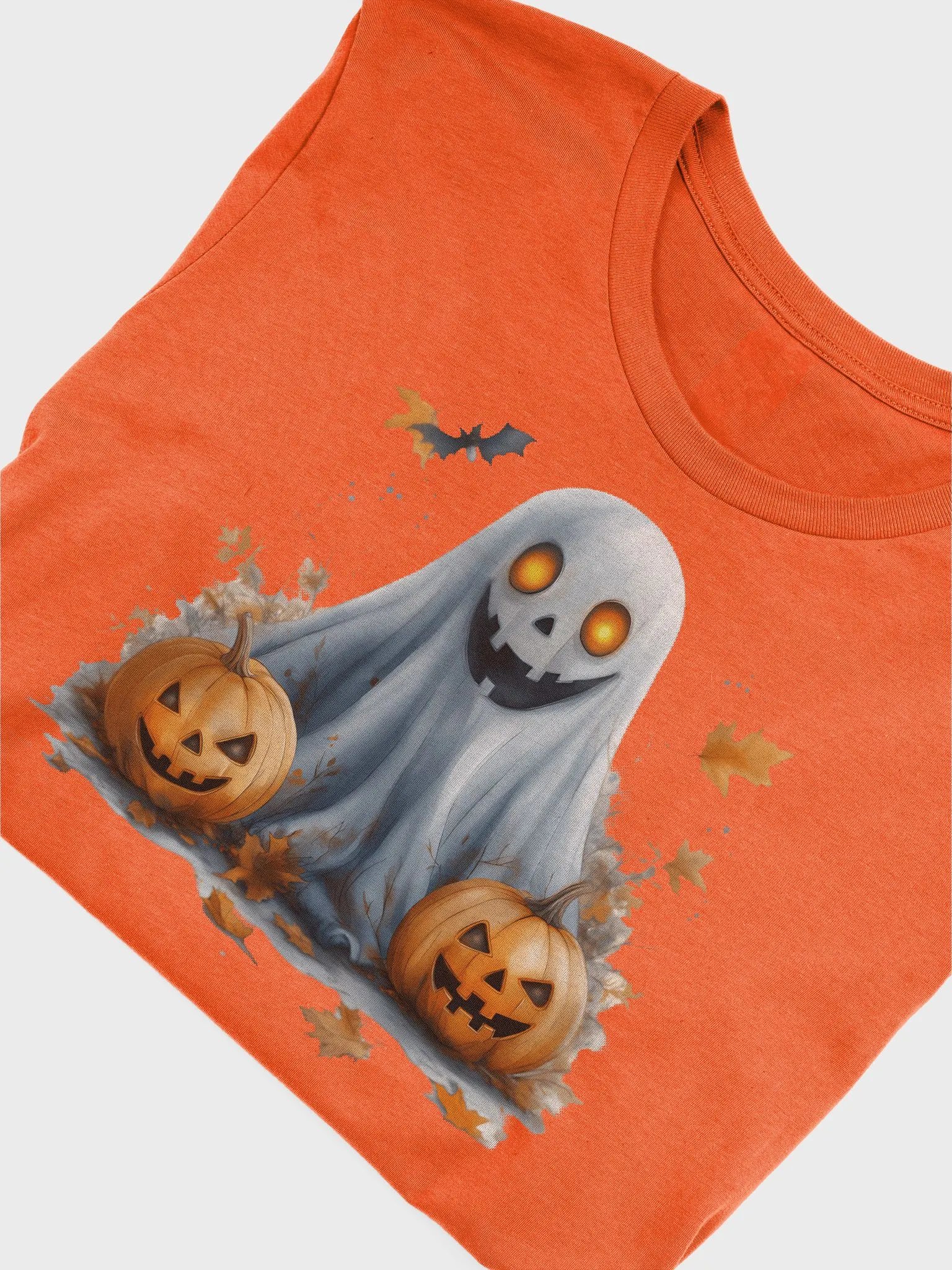 Halloween #8, Ghost and two evil pumpkins product image (2)