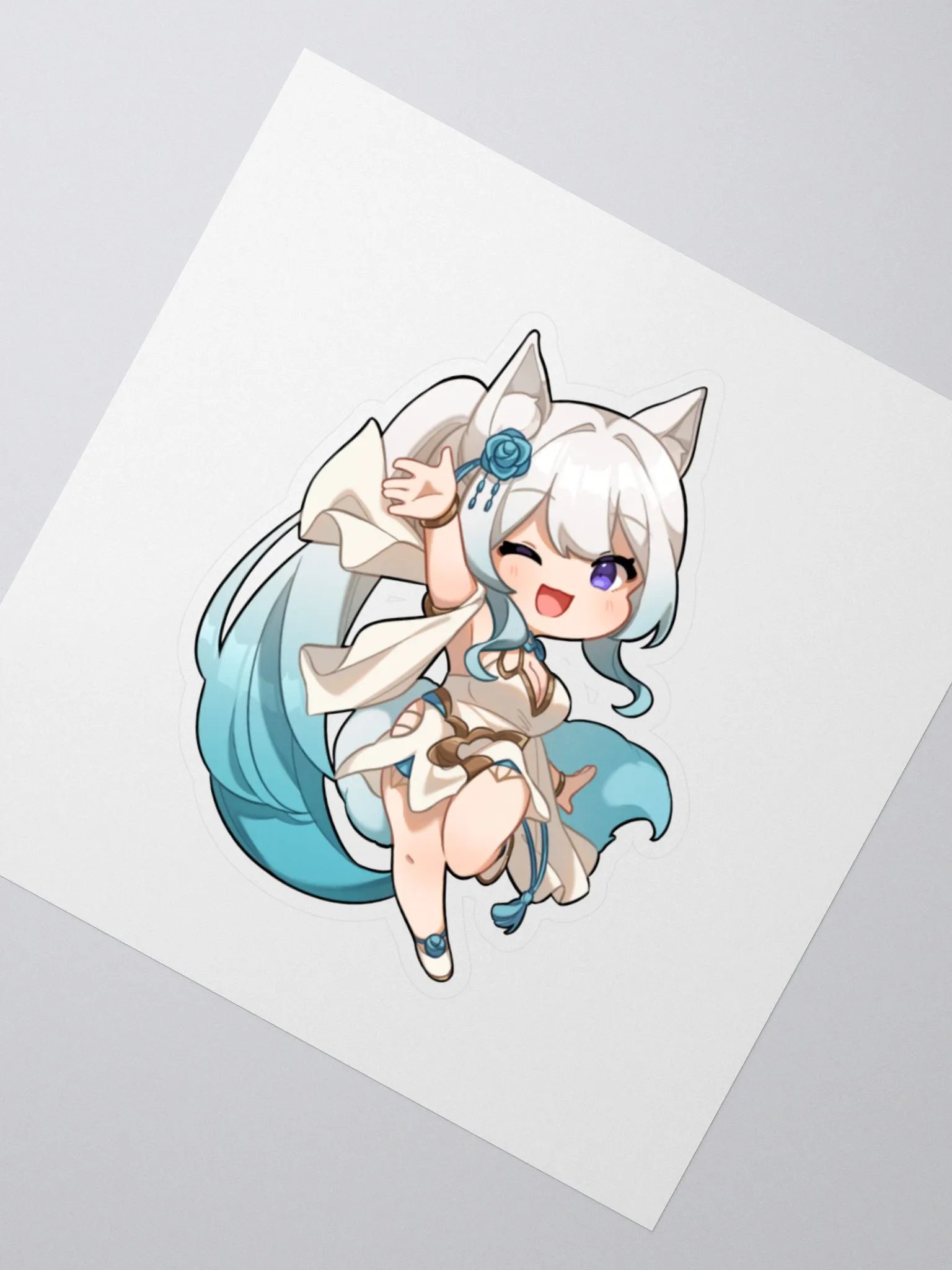 Chibi Celene Pose #4 Sticker product image (5)