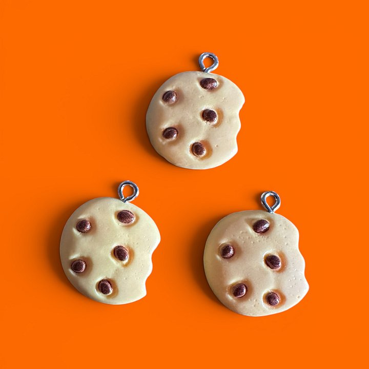 Chocolate Chip Cookie Whinny Winners Braid and Bridle Charms for Horses | Little Shop of Ponies product image (1)