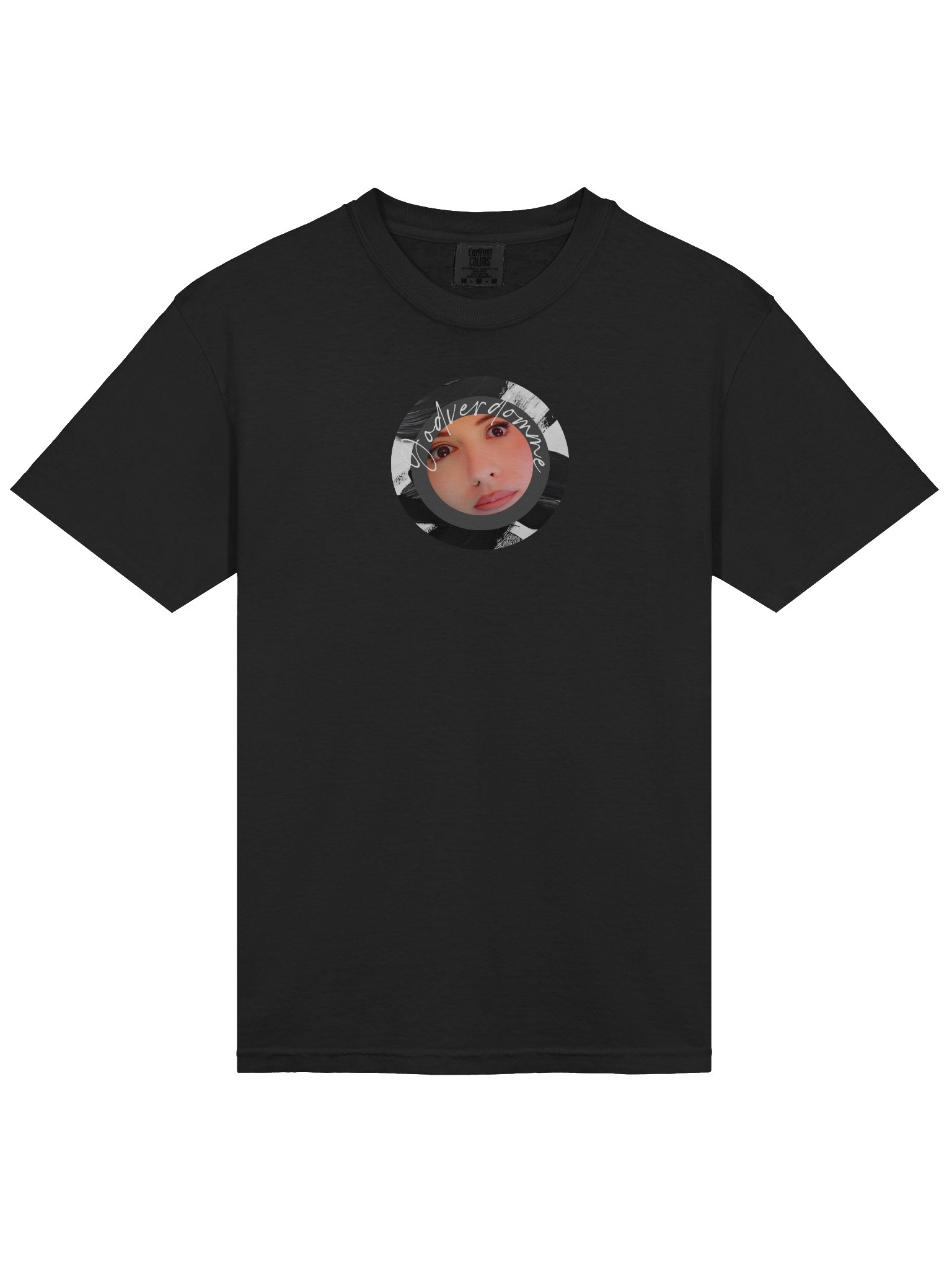 GODVERDOMME UNISEX COTTON TEE product image (3)