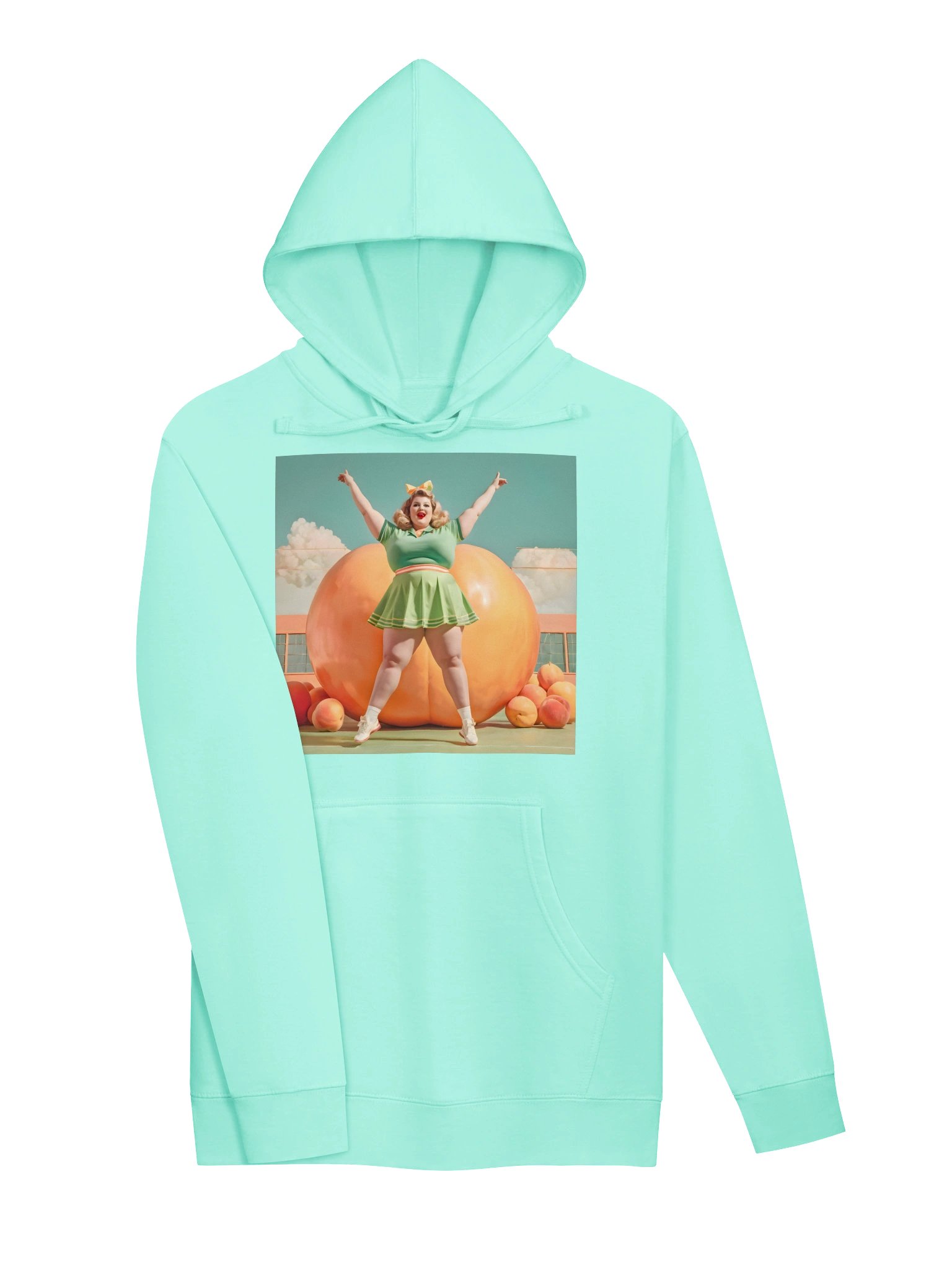 Fat Peaches | Independent Trading Co. Midweight Hoodie product image (31)