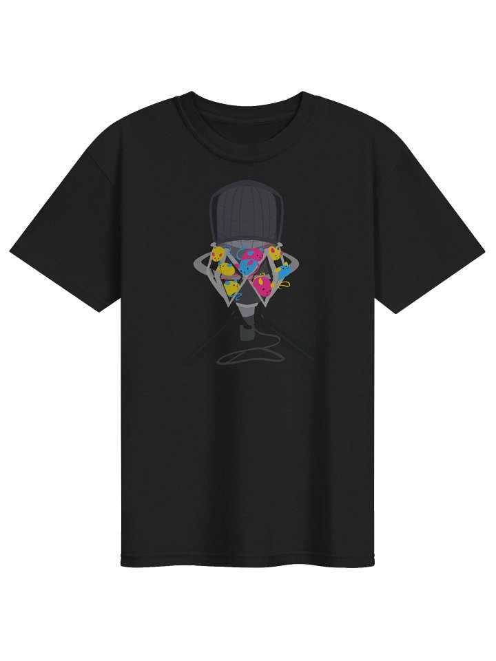 JUST TAE & FRIENDS: Mic Rats: Pansexual Shirt 2026 *LIMITED* product image (1)