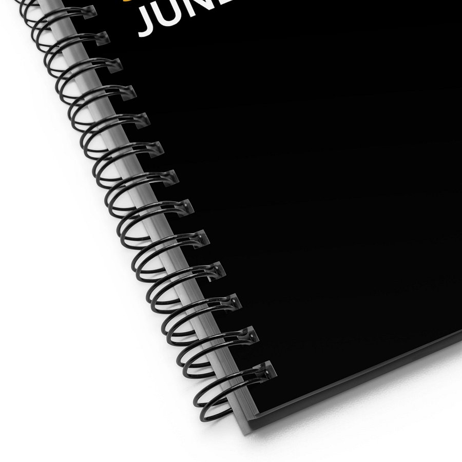 Emancipation Day Spiral Notebook Image 3