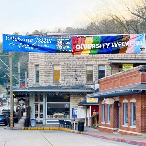 Every few years Diversity/Pride weekend lands on Easter weekend and they coexist. It’s love in action

I’m often asked why we...