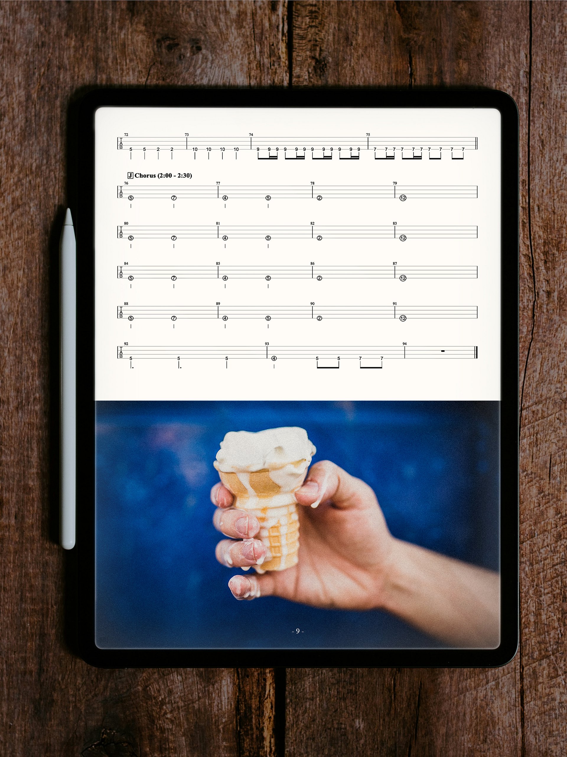 A Better Year - See You Around (Official Bass Tabs) product image (3)