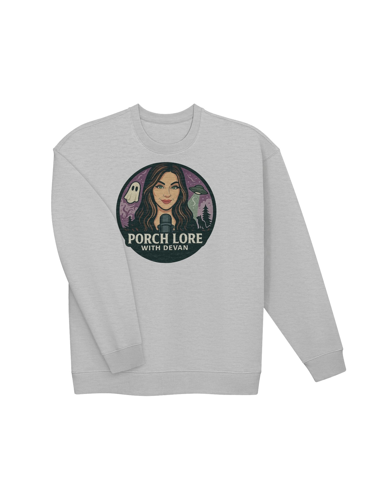 PORCH LORE DEVAN OVERSIZED SWEATSHIRT product image (11)