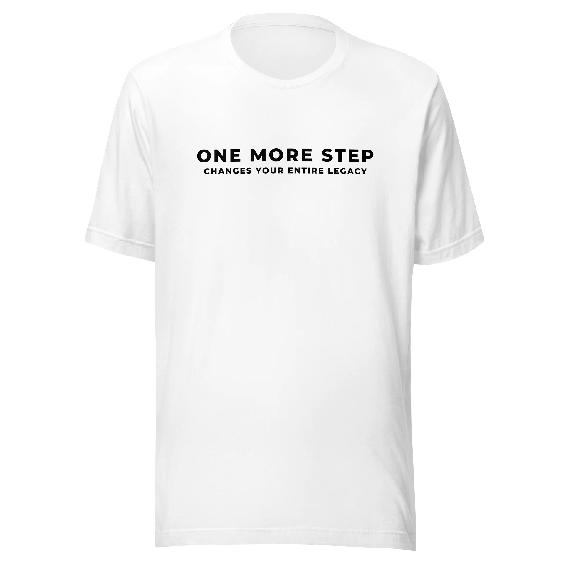 ONE MORE STEP | Unisex Tee product image (1)