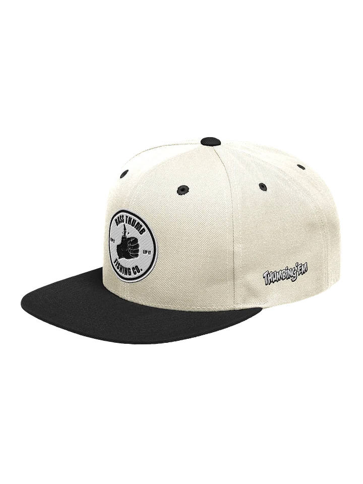 Bass Thumb Blue Thumbs-Up Snapback product image (2)