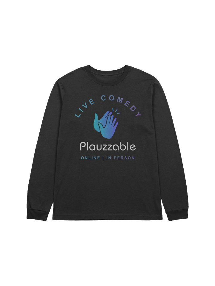 Plauzzable Long Sleeve – URL IRL LOL Edition product image (1)