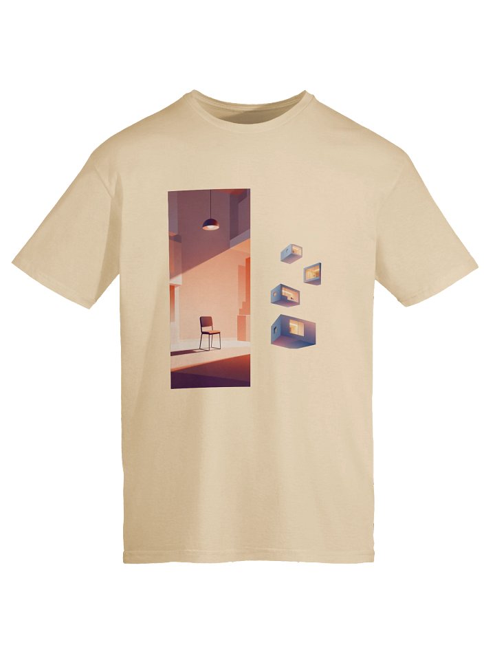 Unisex Graphic T-Shirt – Interval product image (1)