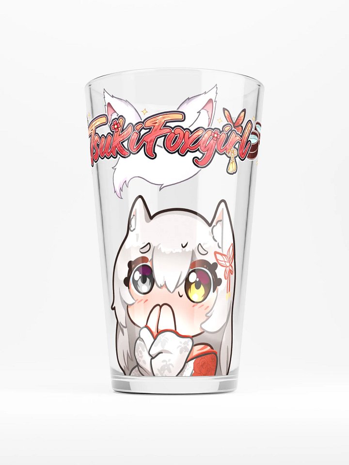 Blushing Fox Shaker Pint Glass product image (1)
