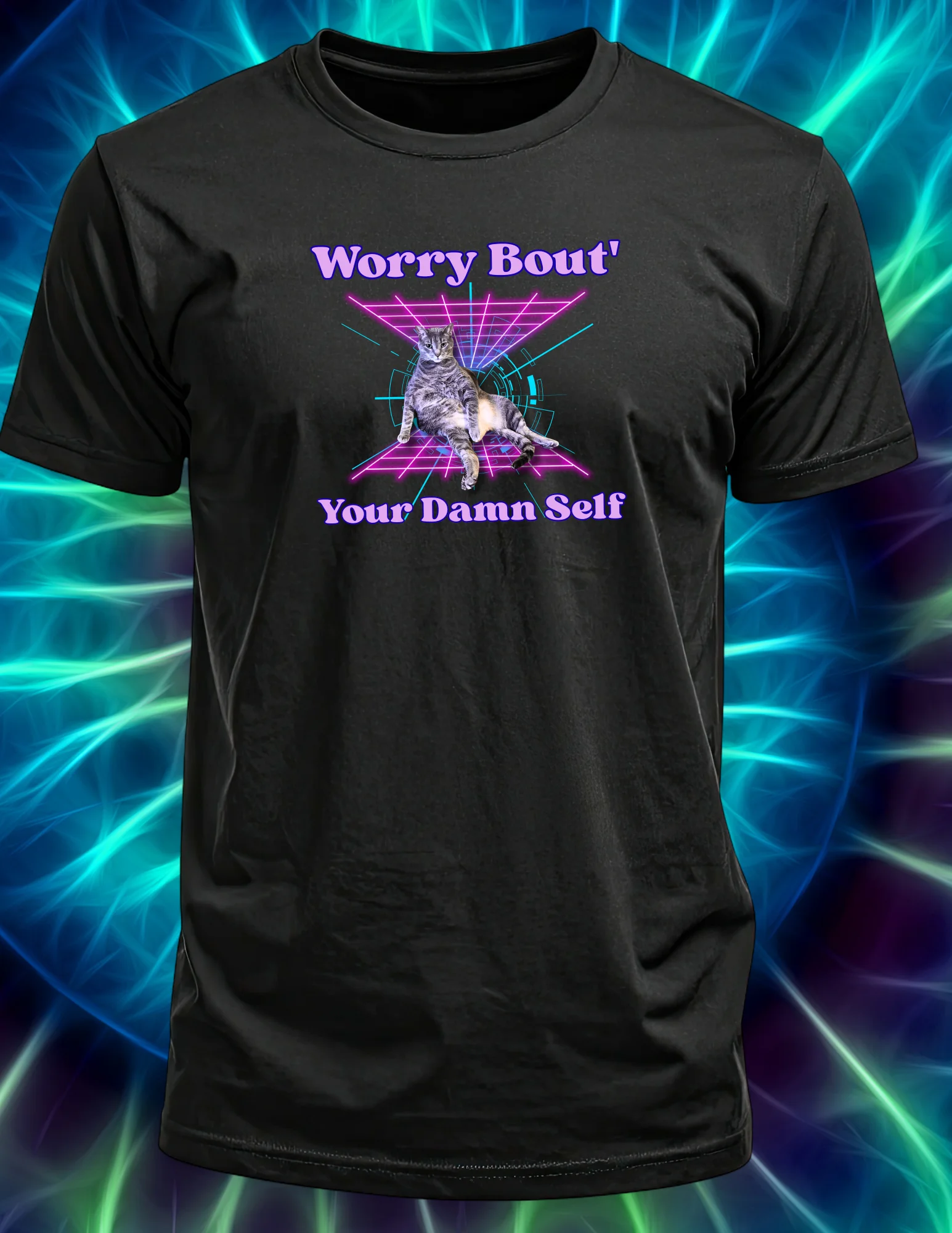 Worry Bout Yourself Tee (Adult) product image (3)