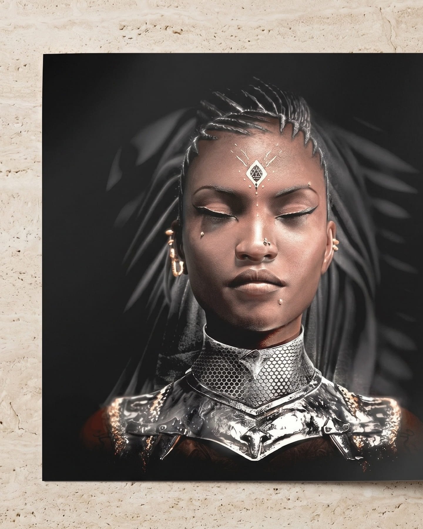 Queen Amanikhatashan · Enhanced Matte Paper Poster product image (3)