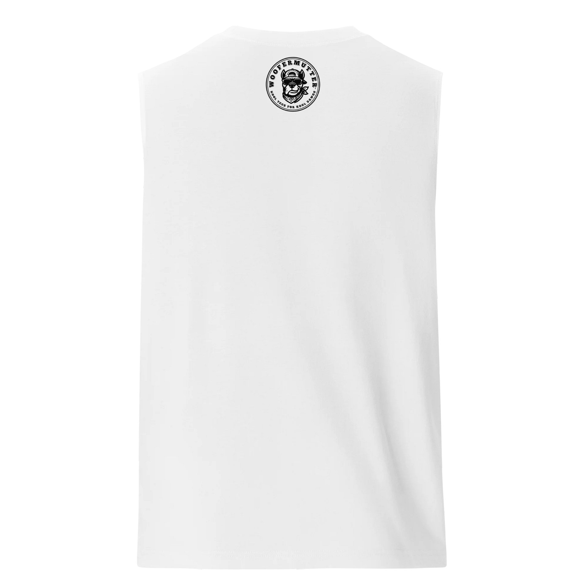 WooferMutter™ Cane Corso White Muscle Shirt product image (3)
