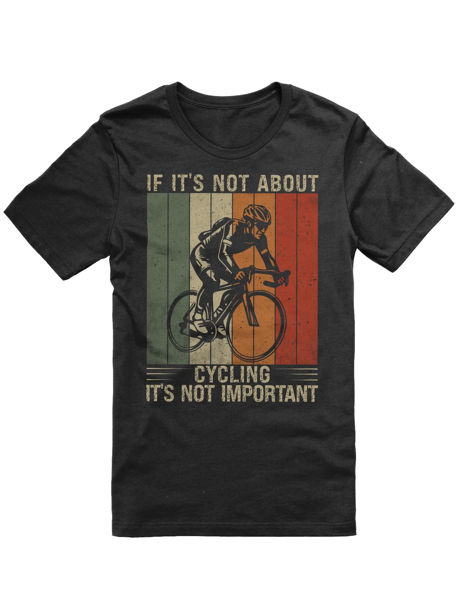 Funny Cycling T-shirt product image (2)